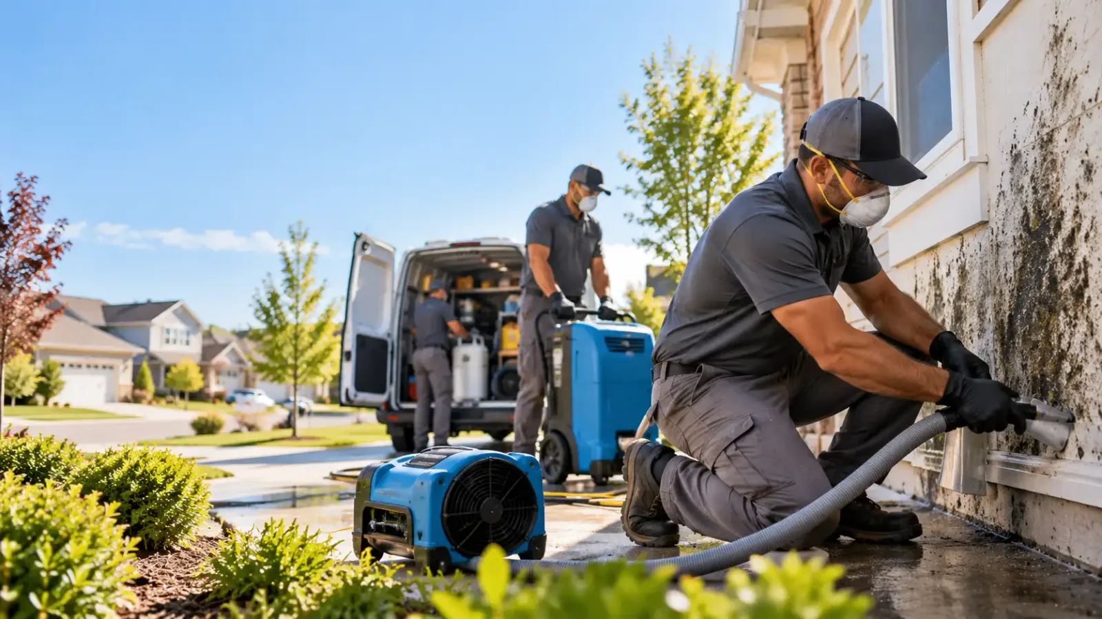 Mold Remediation in Withams, VA